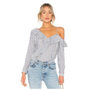 Cupcakes And Cashmere Jessilyn Striped Blouse